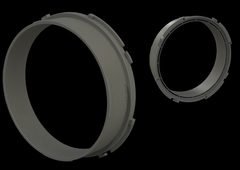 Secret Jardin Connector 150mm für Ducting Flange 16