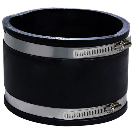 Secret Jardin Rubber Duct 150mm Verbinder