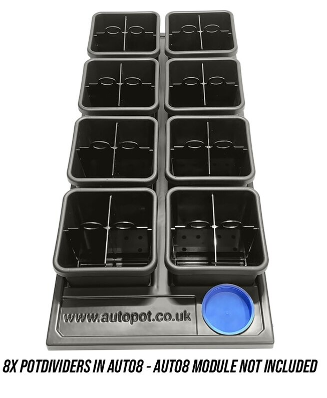 AUTOPOT PotDivider