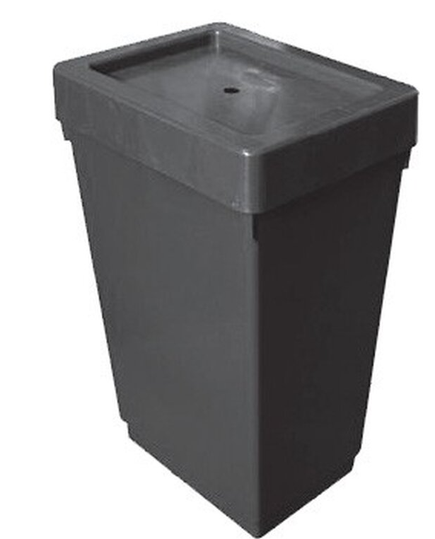 AUTOPOT Tank 47 Liter inkl. Deckel 9mm