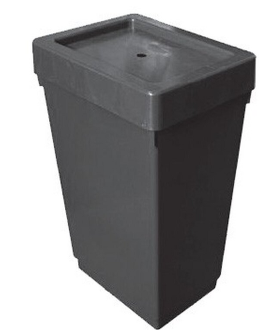 AUTOPOT Tank 47 Liter inkl. Deckel 9mm