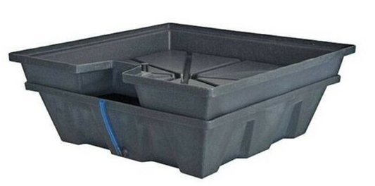 T.A. Ebb&Grow System 88x88cm 100L