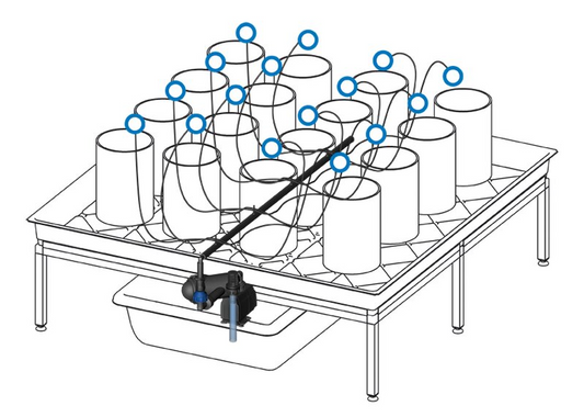 growTOOL Automatic-Watering-Extension-Set 1.2 without tank