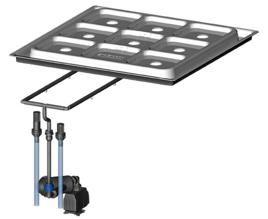 growTOOL growSYSTEM aeroponic 0.8 - Extension-Set