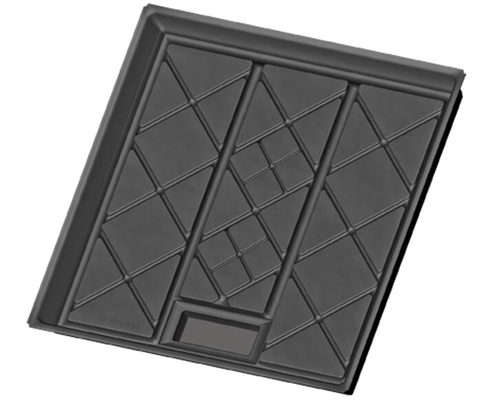 growTOOL growTABLE square 0.8