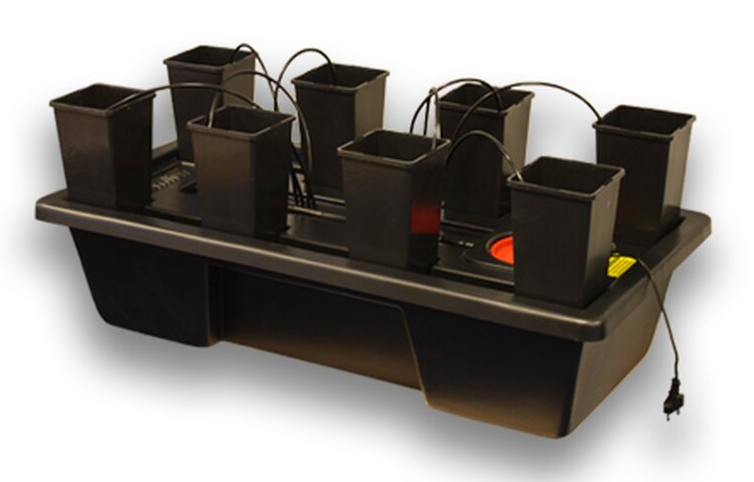 Nutriculture Origin System Mini 8 Pflanzen 2L Kitbox