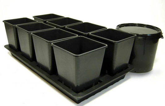 Nutriculture Octogrowsystem 8 Pflanzen nur Tank
