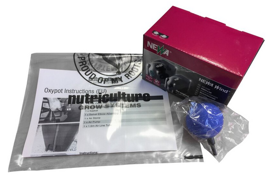 Oxypot Airkit Single inklusive Sprudelstein