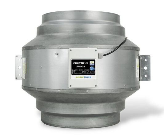 Prima Klima Blueline Ventilator 6000 m³/h 400/450mm EC RJ45