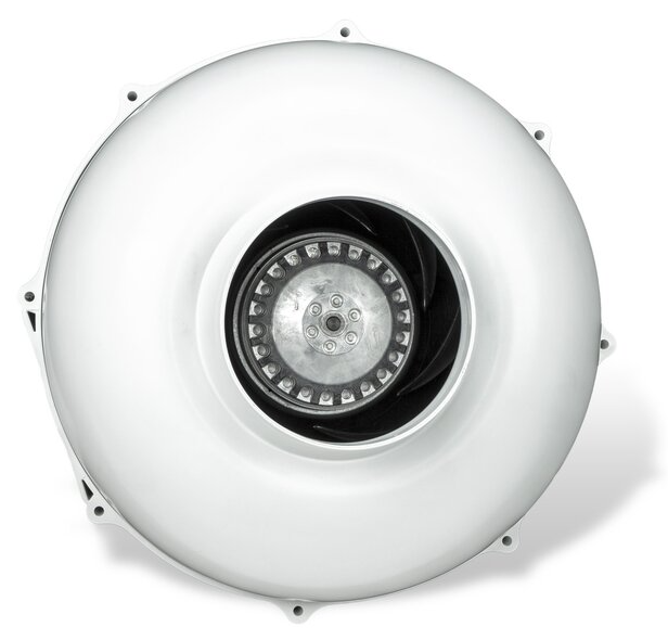 Prima Klima EC Ventilator 330m³/h 125mm Nicht Dimmbar