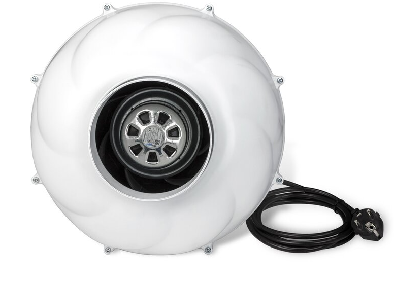 Prima Klima EC Whisperblower Dimmable 0-100% 800 m3/h 125mm