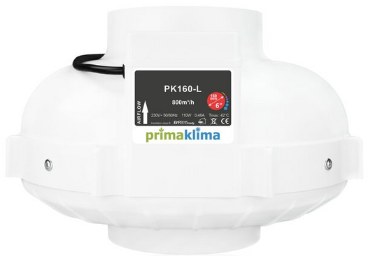 Prima Klima I Speed radial Ventilator 160L 800m³/h