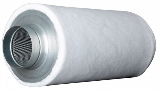 Prima Klima K1601 INDUSTRY Edition Carbon Filter 280m³/h 100mm Flansch 40cm lang
