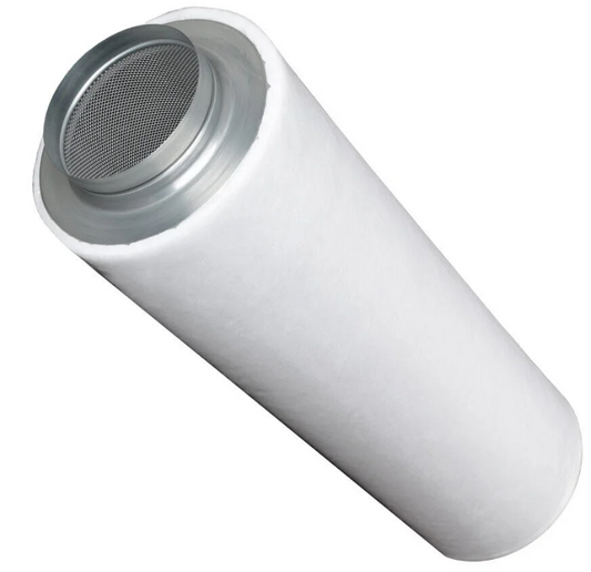 Prima Klima K1608-WHSPEC INDUSTRY Edition Carbon Filter 1100m³/h 160mm Flansch