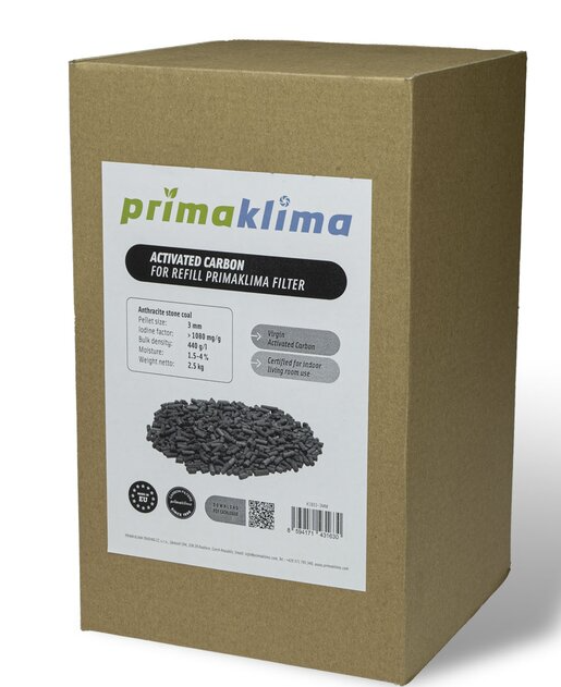 Aktivkohle CTC75 2,5kg Ø3mm