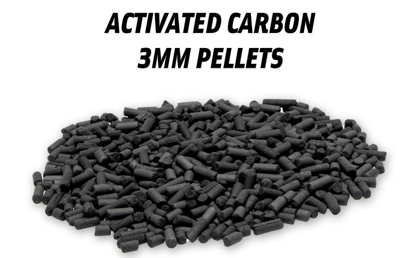 Aktivkohle CTC75 2,5kg Ø3mm