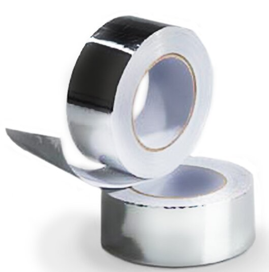 Kaltschrumpfband 15m, 50mm, Aluminum