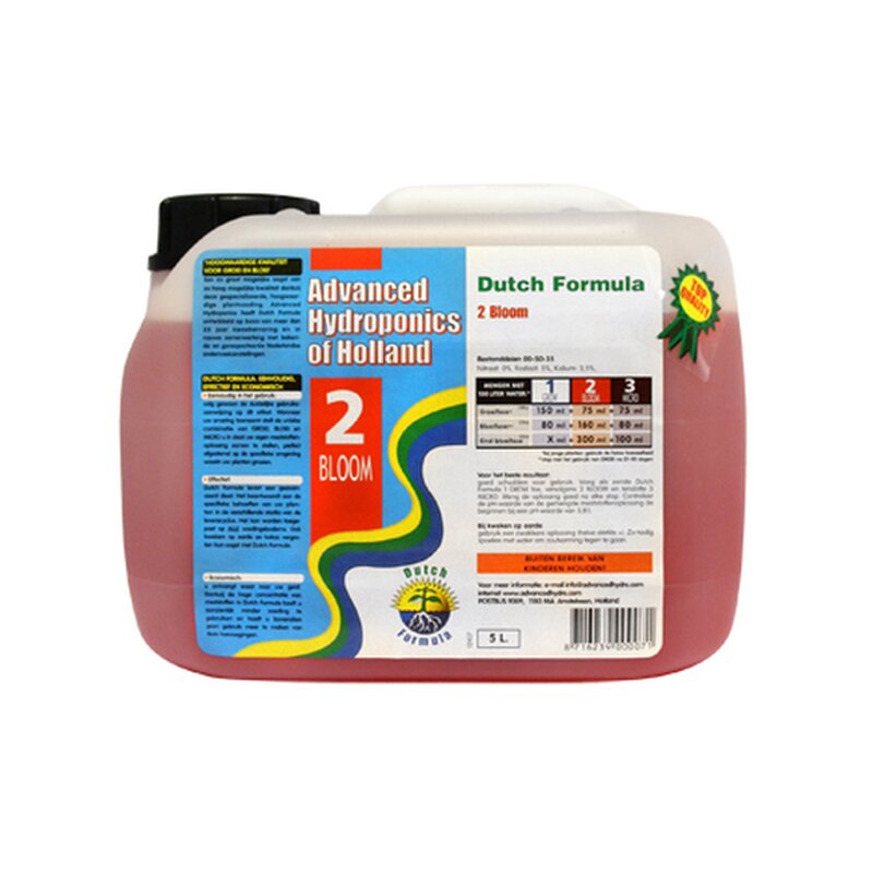 Advanced Hydroponics Bloom 10L