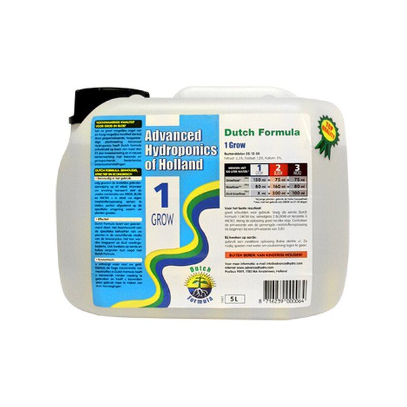Advanced Hydroponics Grow 10L