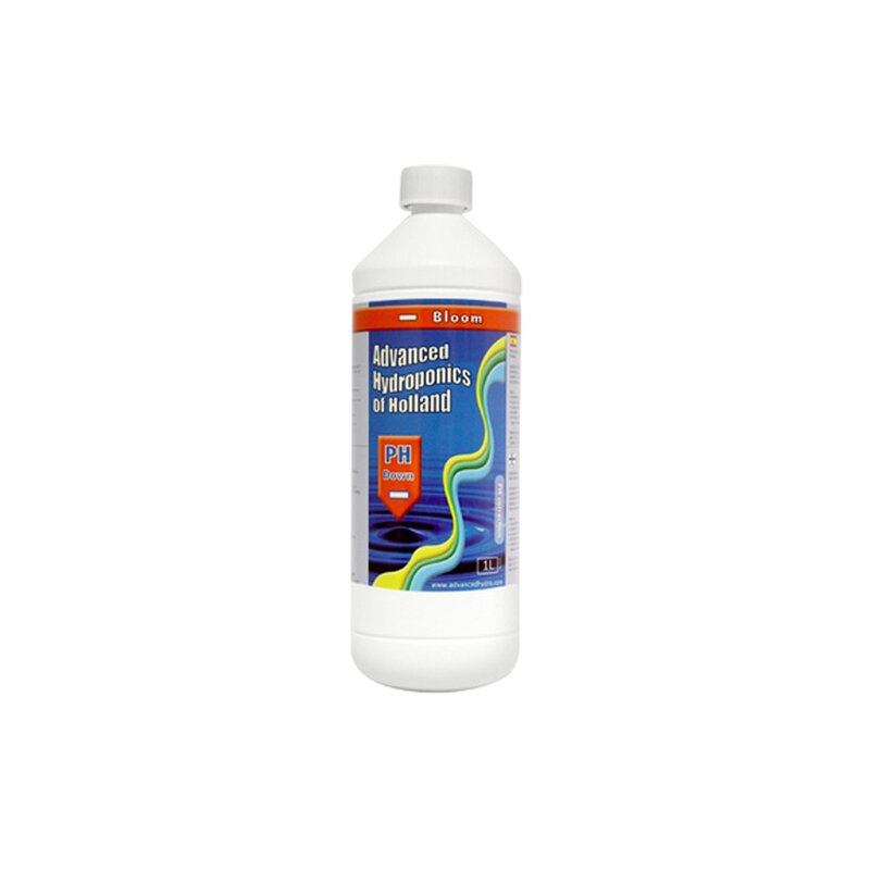 Advanced Hydroponics pH down Bloom 1L
