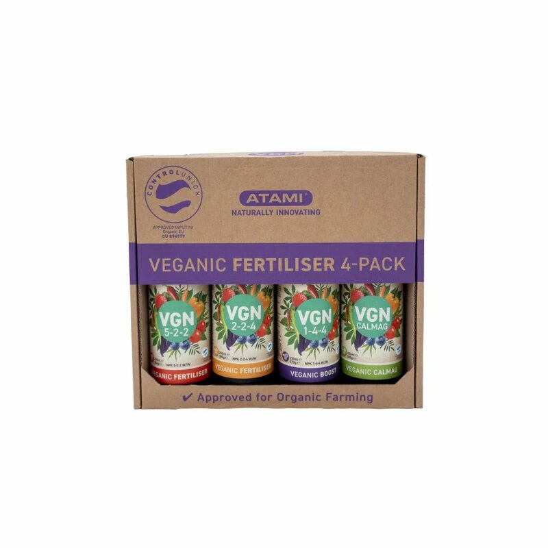 ATAMI Starterpack VGN 4-Pack