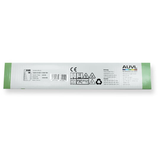 AUVL GROW GREEN 1000W HPS 400V E40 Fassung