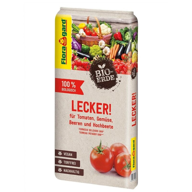 Floragard Bio-Erde Lecker 20 Liter