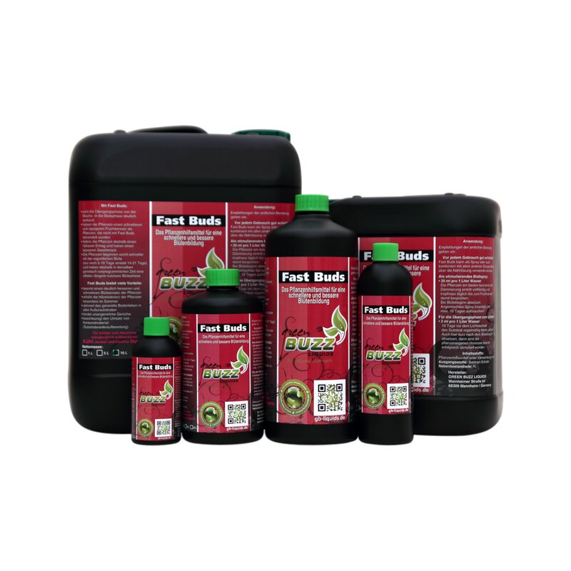 Green Buzz Nutrients Fast Buds