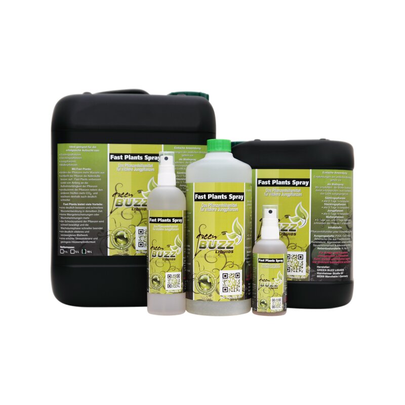 Green Buzz Nutrients Fast Plants Spray