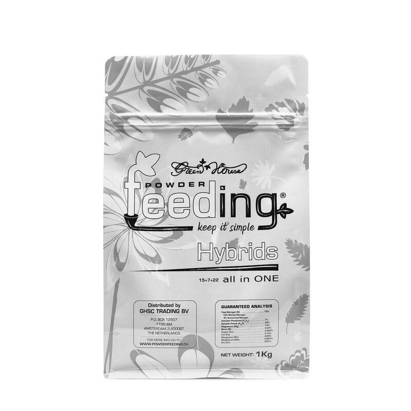 Green House Feeding Hybrids 1 Kg
