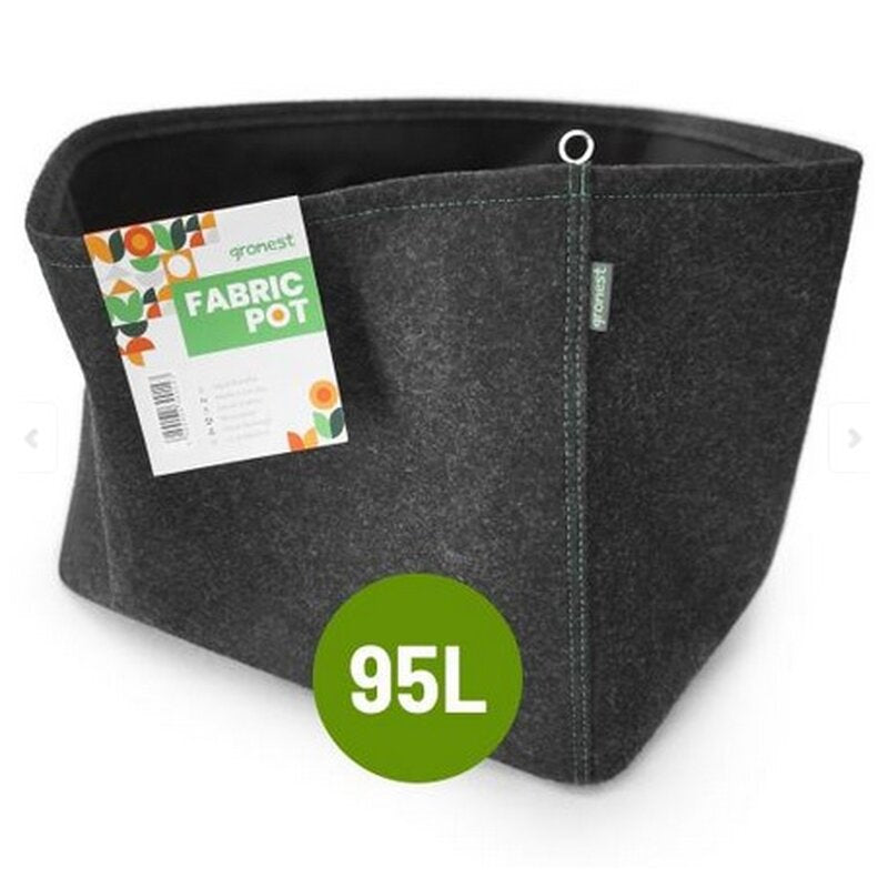 Gronest Stofftopf 95L 49 x 49 x 40 cm