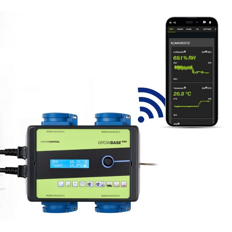 GrowControl GrowBase Pro WiFi
