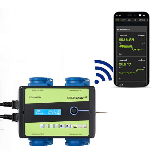 GrowControl GrowBase Pro WiFi