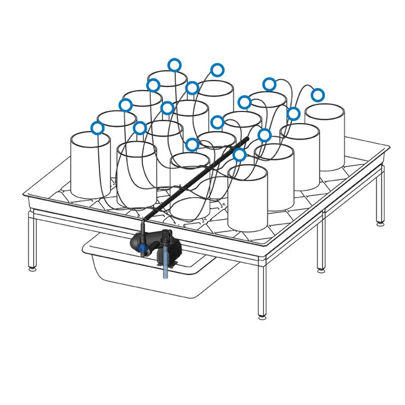 growTOOL Automatic-Watering-Extension-Set 1.2 without tank