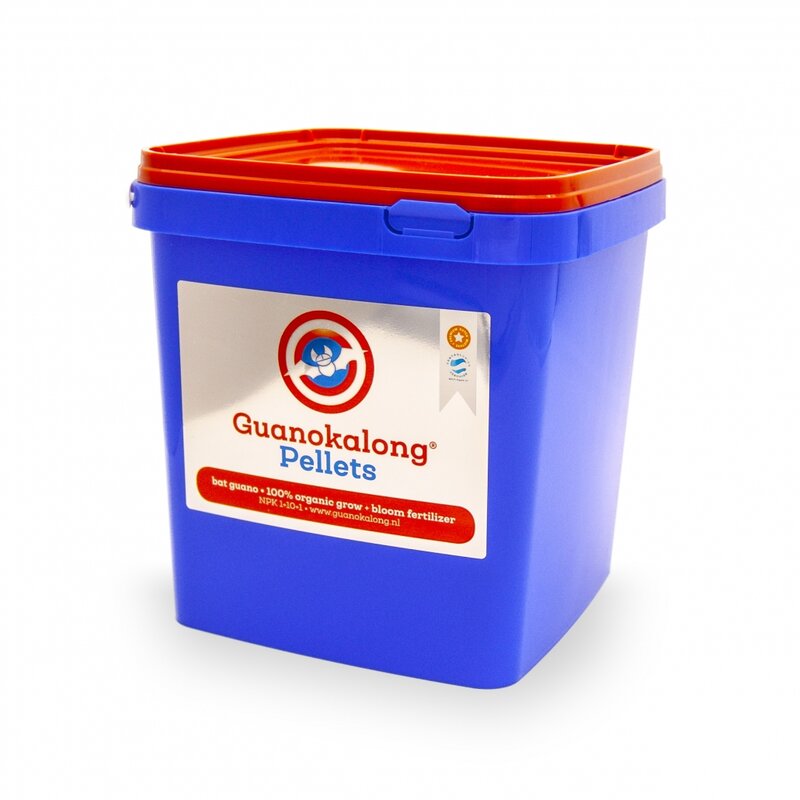 Guanokalong pellets 3 kg