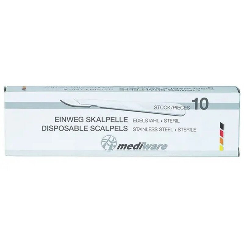 Mediware Einmalskalpelle 10er VE Fig.24