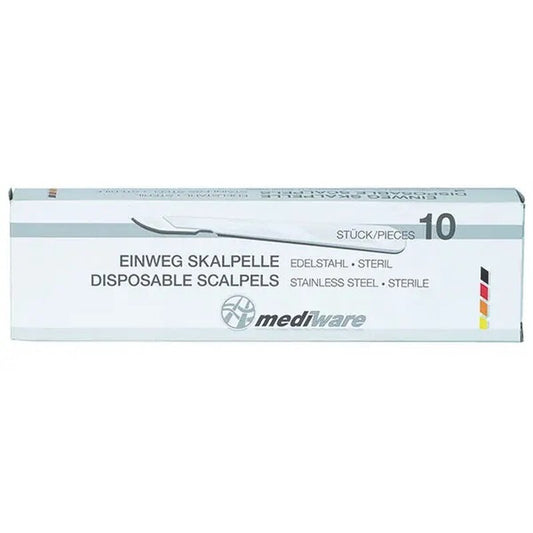 Mediware Einmalskalpelle 10er VE Fig.24