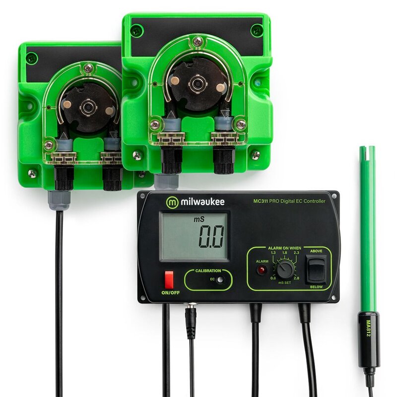 Milwaukee MC745 PRO Conductivity EC Controller and Pump Kits