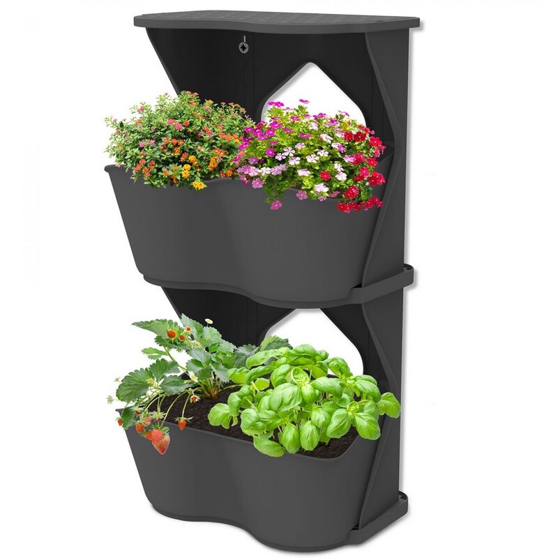 Romberg BoQube Flexi Garden Anthrazit