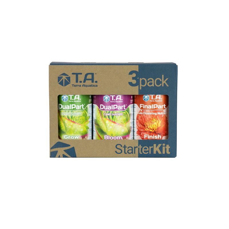 T.A. 3-Pack Dualpart SW