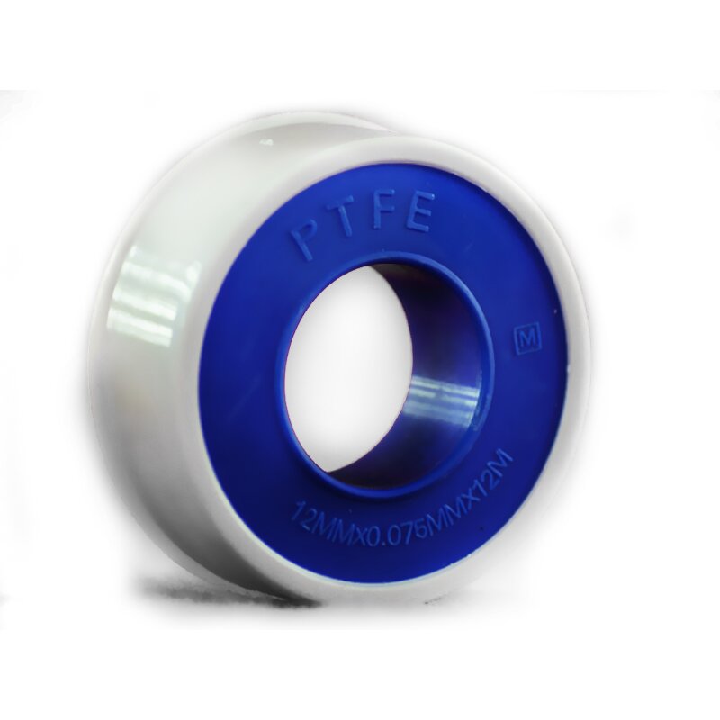 Teflonband Rolle 12m x12mm x 0,075mm