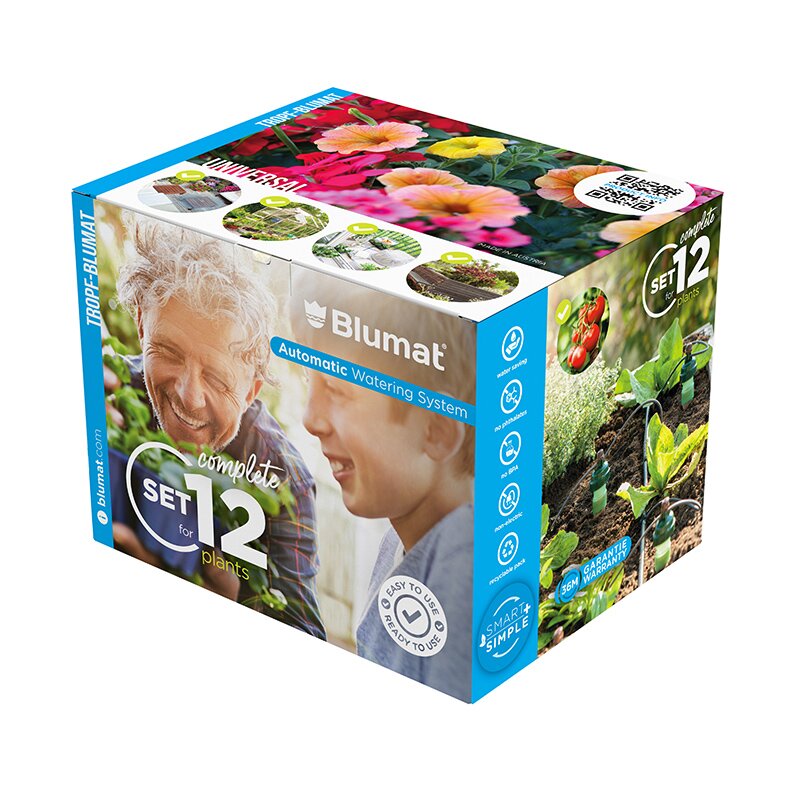Tropf-Blumat Set 12