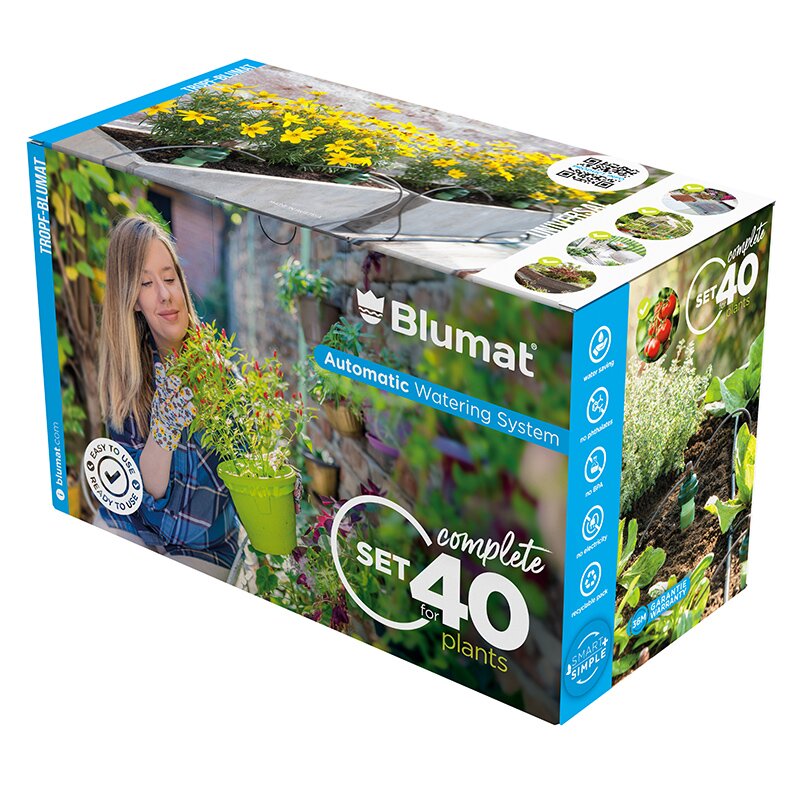 Tropf-Blumat Set 40
