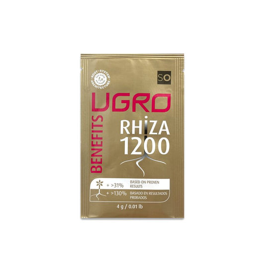 UGro BENEFITS Rhiza1200 Bewurzelungspulver